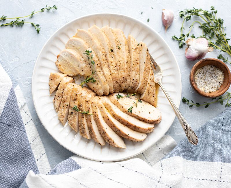 Basic Baked Chicken Breasts