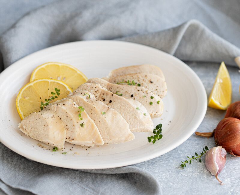 Basic Poached Chicken