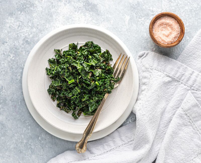 Basic Sautéed Kale