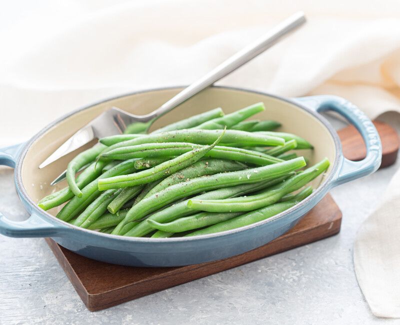 Basic Steamed Green Beans