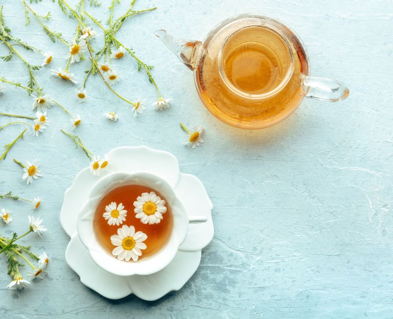 CHAMOMILE TEA-1