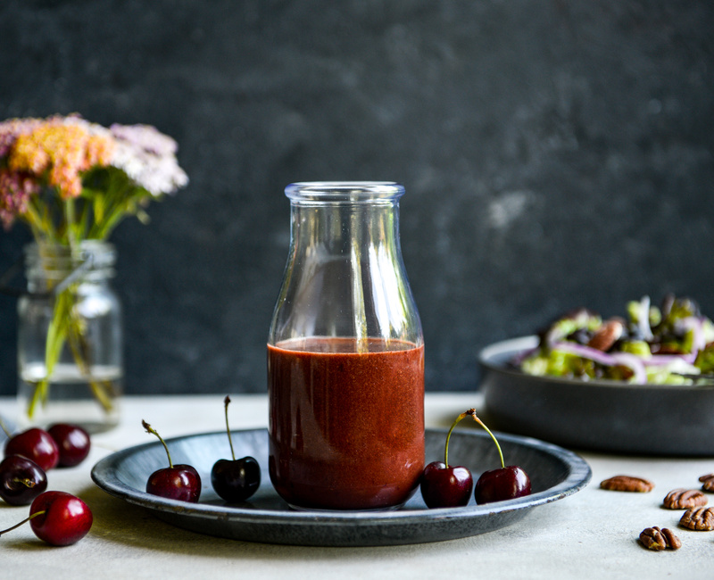 CHERRY BALSAMIC VINAIGRETTE-1