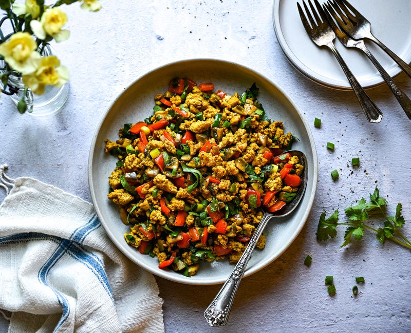 CHICKEN BREAKFAST HASH-HIGH-PROTEIN LOW-CARB-1
