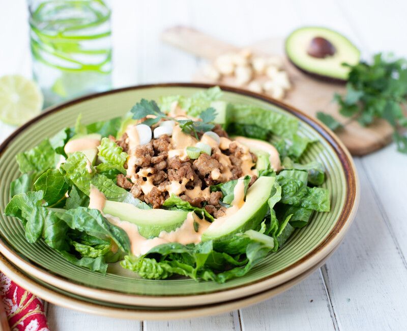 CHIPOTLE TURKEY AVOCADO SALAD-2