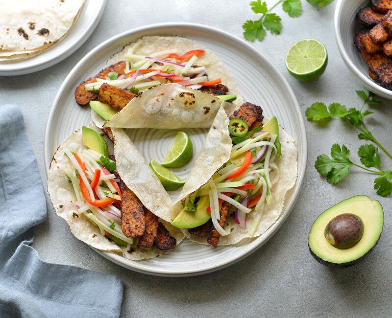CHIPOTLE-LIME TEMPEH TACOS-1