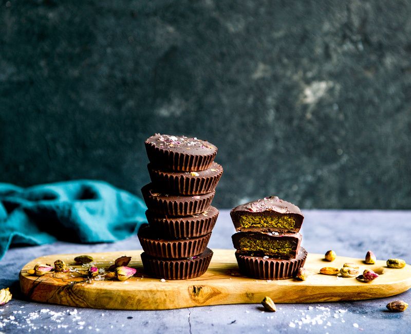CHOCOLATE PISTACHIO CUPS-3