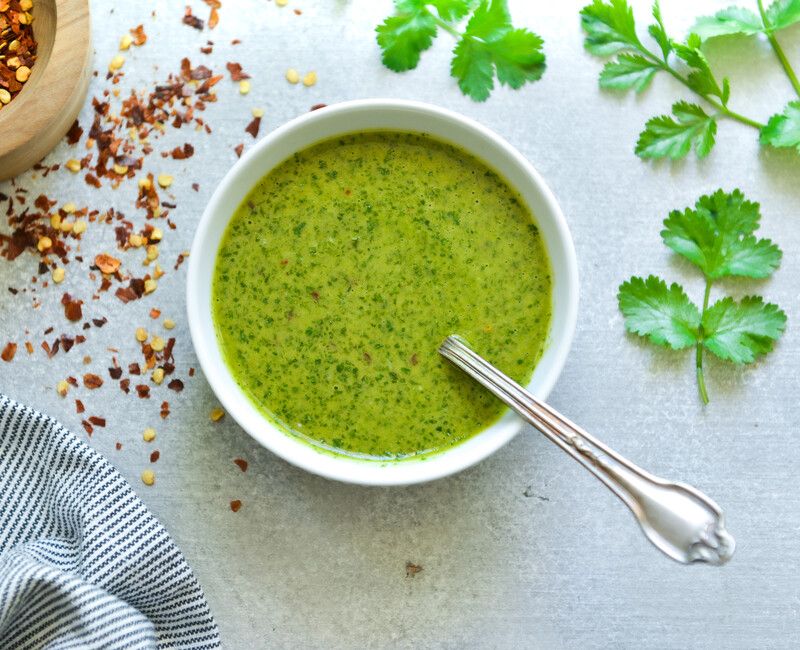 CILANTRO VINAIGRETTE-1