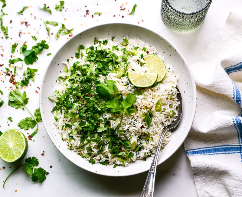 CILANTRO-LIME RICE-1