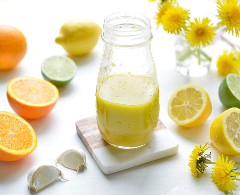 Citrus-Garlic Dressing