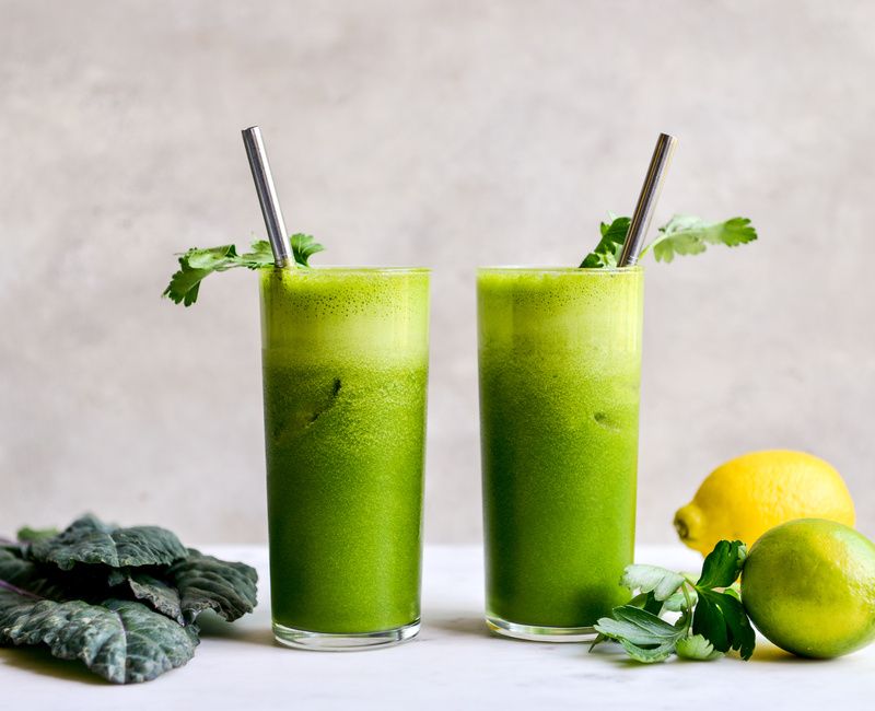 CITRUS-GREEN SMOOTHIE-LOW-FODMAP-1