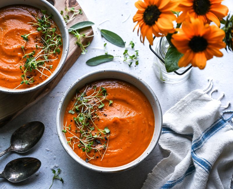 CREAMY ROASTED VEGETABLE SOUP-DAIRY-FREE-11
