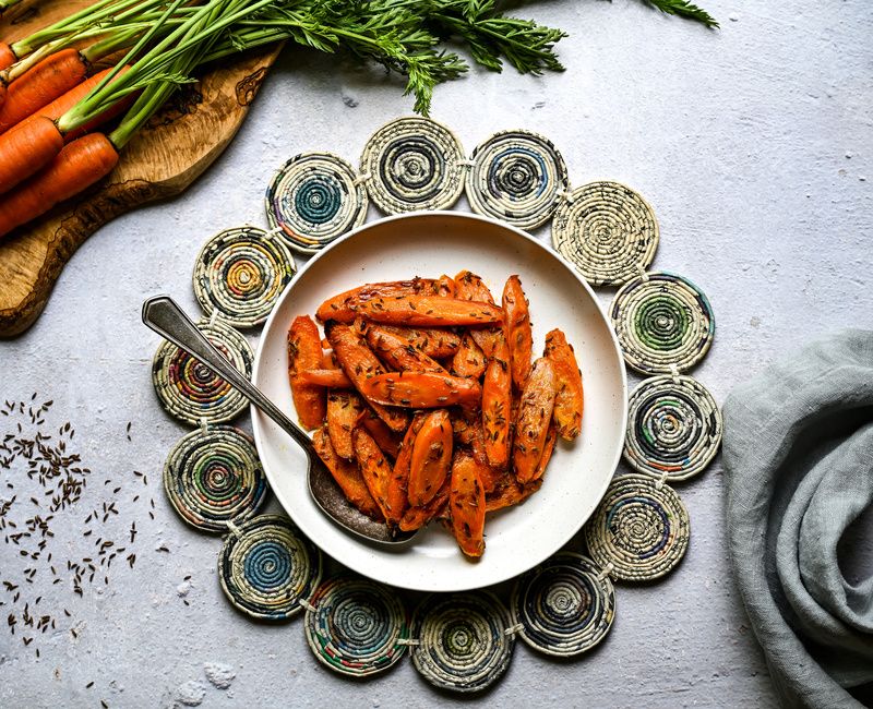 CUMIN SEED ROASTED CARROTS