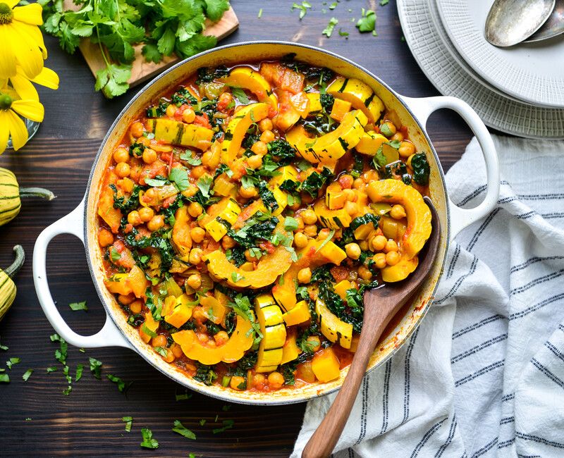 CURRIED SQUASH CHICKPEA STEW-1