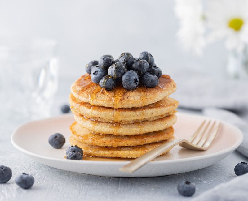 Corn Flour Plancakes