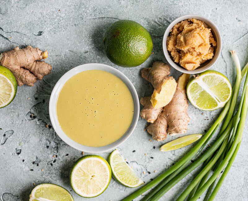 Creamy Miso Ginger Dressing-2