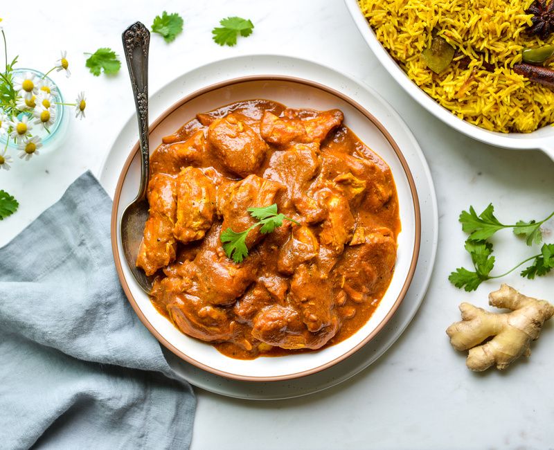 DAIRY-FREE BUTTER CHICKEN LOW-FODMAP-1