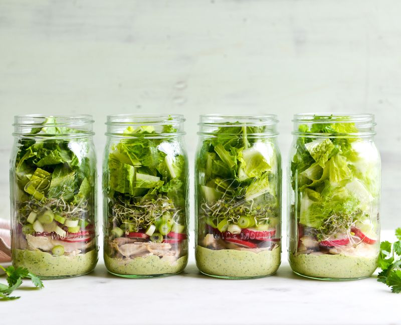 DETOX CHICKEN SALAD JARS WITH TAHINI-LIME DRESSING-11
