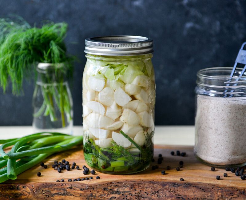 DILL PICKLED TURNIPS-1