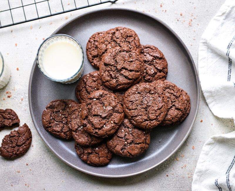 DOUBLE CHOCOLATE SUNBUTTER COOKIES-1