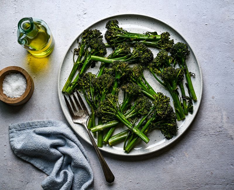 EASY ROASTED BABY BROCCOLI-3