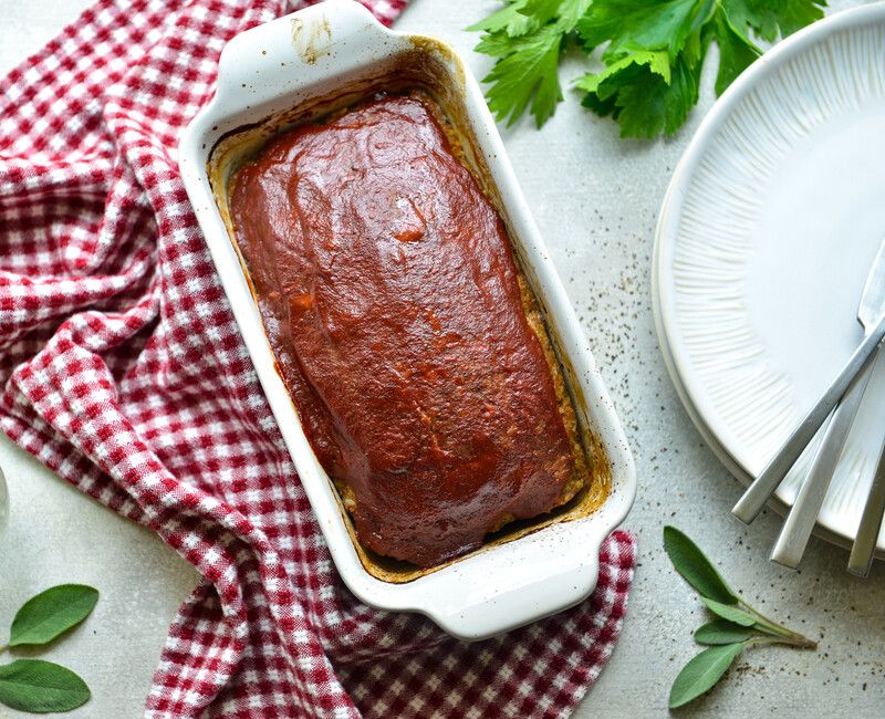 EGG-FREE GLUTEN-FREE MEATLOAF-1