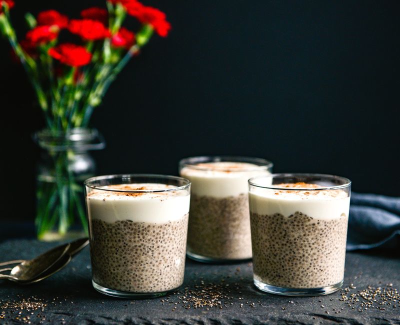 EGGNOG CHIA PUDDING DAIRY-FREE SUGAR-FREE-1
