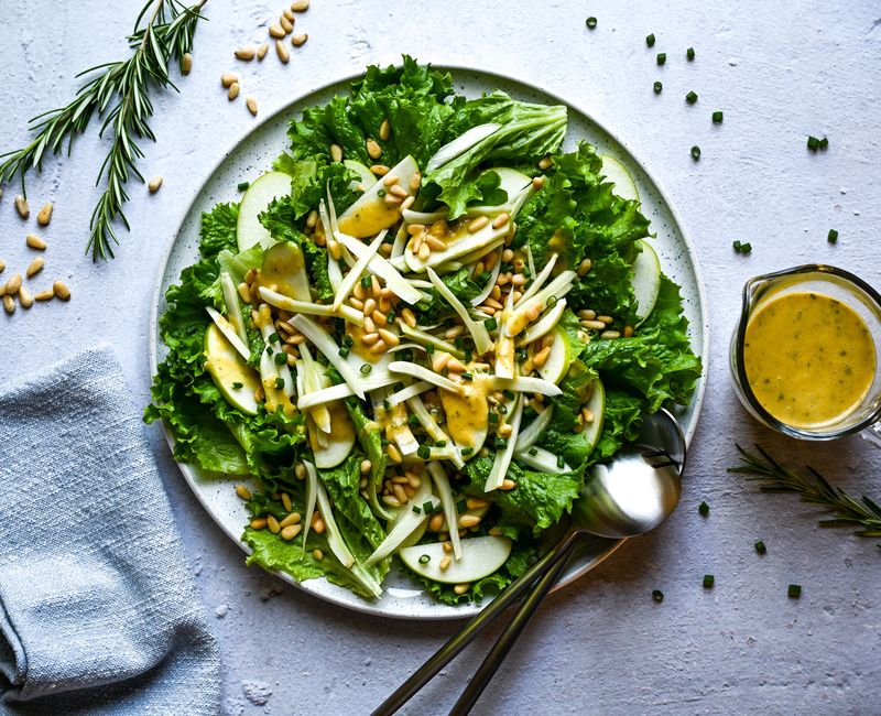 FENNEL AND APPLE SALAD WITH ROSEMARY-CIDER VINAIGRETTE ELIMINATION DIET