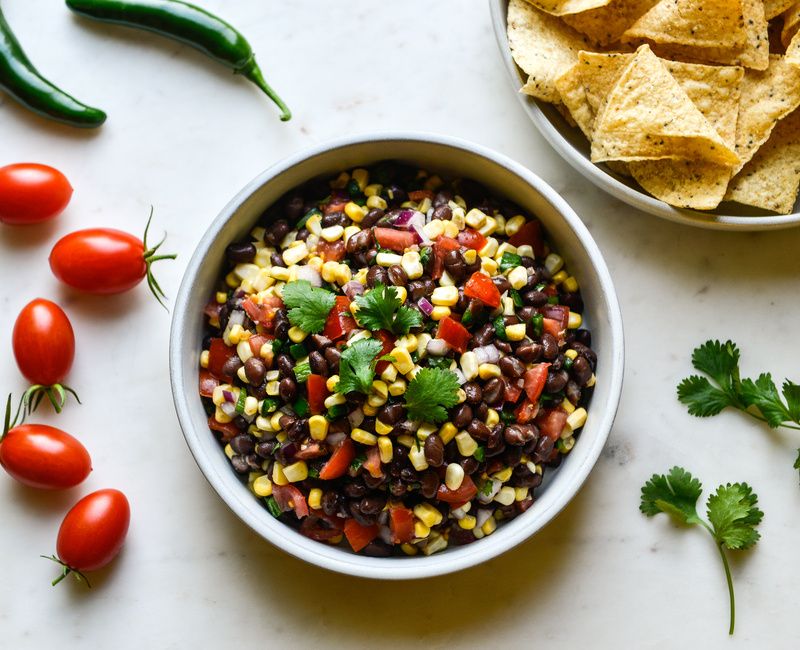 FRESH BLACK BEAN CORN SALSA-1