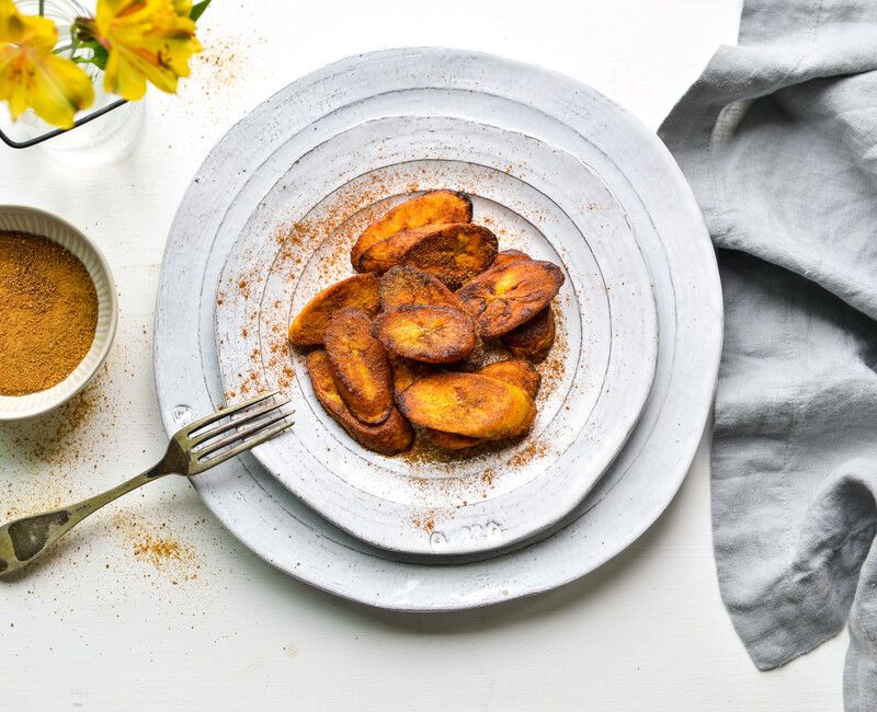 FRIED SWEET PLANTAINS-MADURAS-1