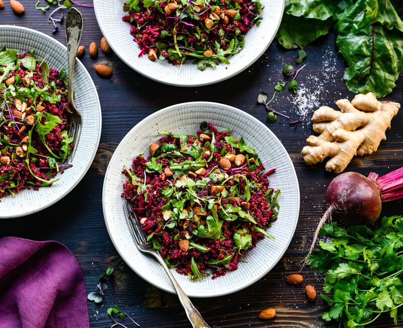 GINGER-LIME BEET QUINOA DETOX SALAD-1