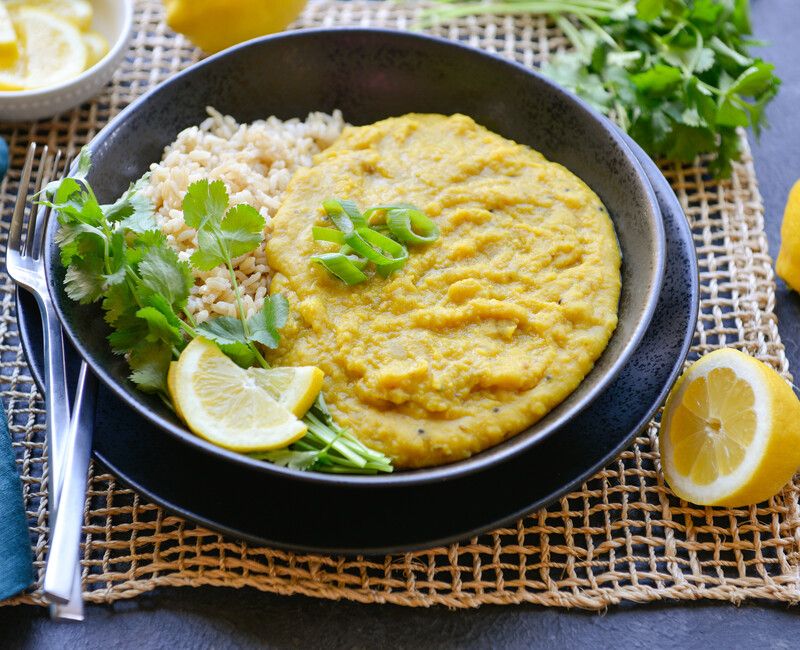 GINGERED YELLOW SPLIT PEA DAL-2