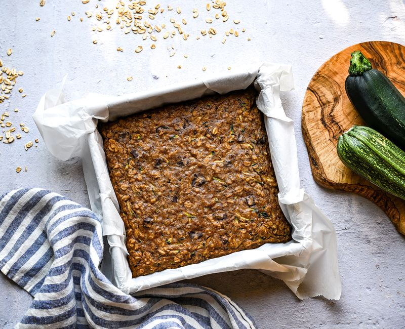 GLUTEN-FREE EGG-FREE NUT-FREE CHOCOLATE CHIP ZUCCHINI OATMEAL BARS BREAD-2