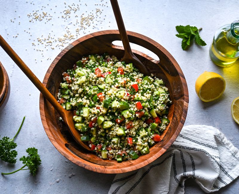 GLUTEN-FREE MILLET TABOULI LOW-FODMAP-22