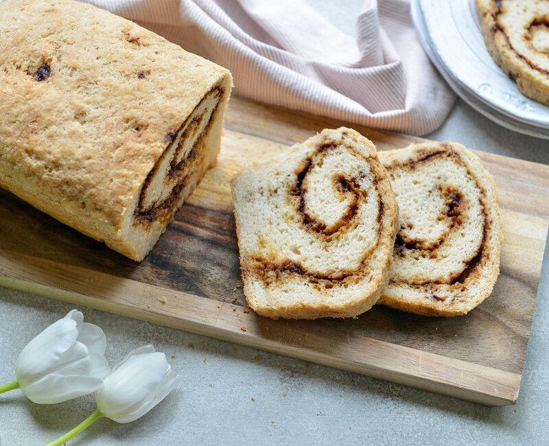 GLUTEN-FREE NUT-FREE VEGAN CINNAMON SWIRL BREAD-2