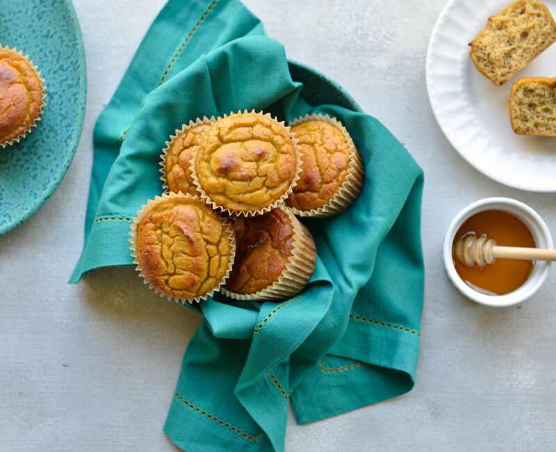 GRAIN-FREE BUTTERNUT SQUASH MUFFINS-1