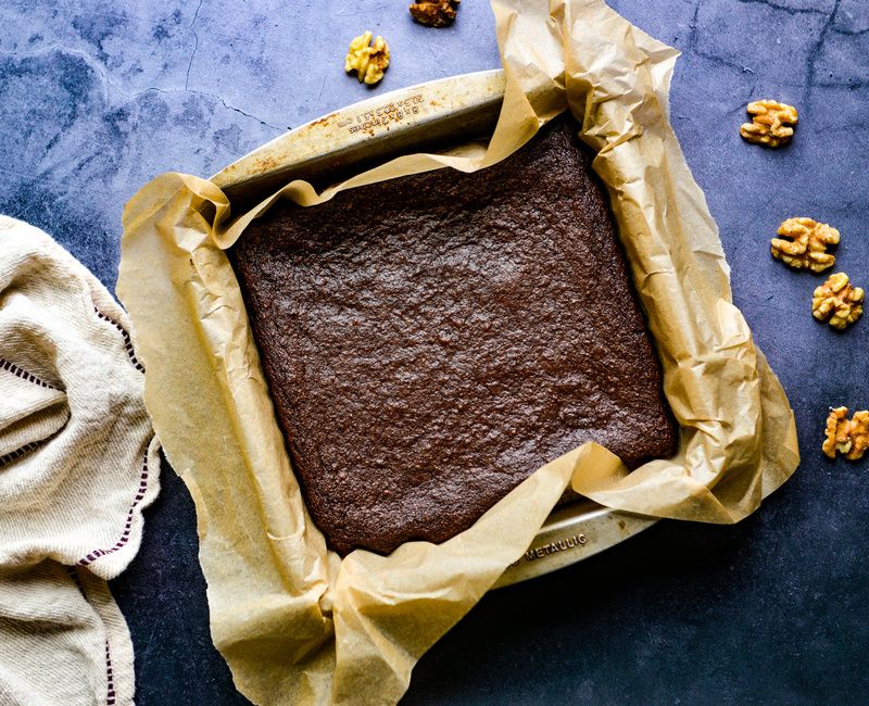 GRAIN-FREE DAIRY-FREE CHOCOLATE WALNUT BROWNIES-2