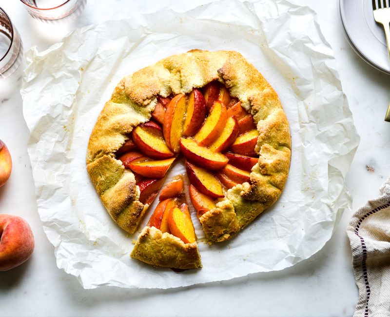 GRAIN-FREE GLUTEN-FREE PEACH GALETTE-55