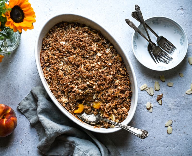 GRAIN-FREE PEACH ALMOND CRISP-2