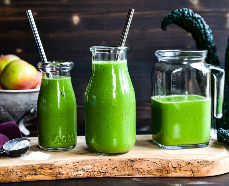 GUT-HEALING GREEN SMOOTHIE-1