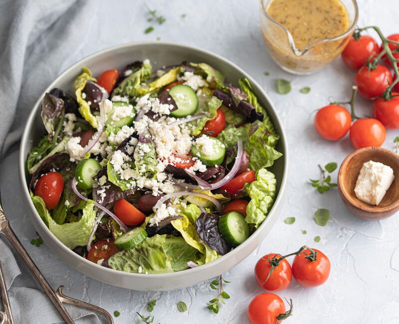 Greek Garden Salad