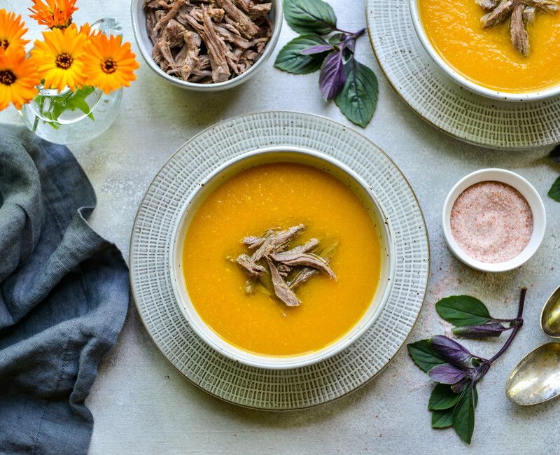 HEALING BEEF CARROT ZUCCHINI SOUP-3