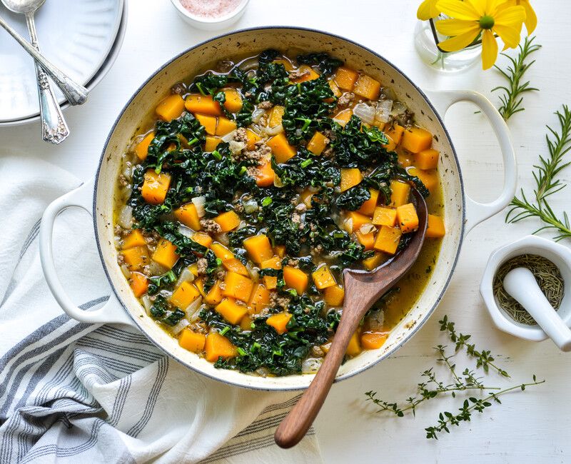 HERBED BEEF AND BUTTERNUT SQUASH STEW-1