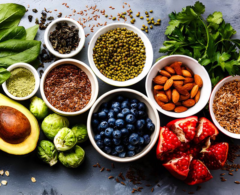 HIGH-FIBER FOODS-1