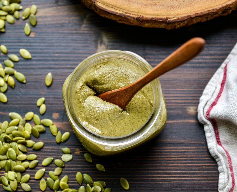 HOMEMADE PUMPKIN SEED BUTTER-1