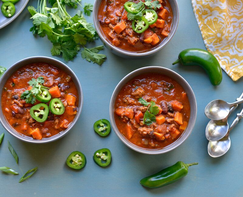 INSTANT POT TURKEY CHILI-1