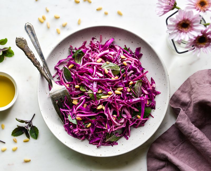 ITALIAN RED CABBAGE SALAD-1