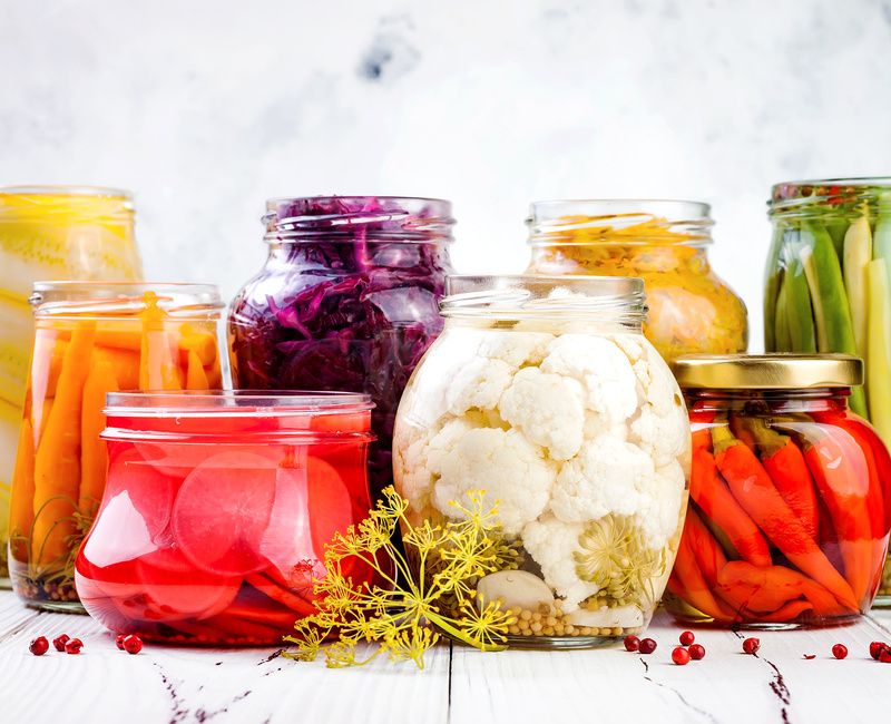 LACTO-FERMENTED VEGETABLES