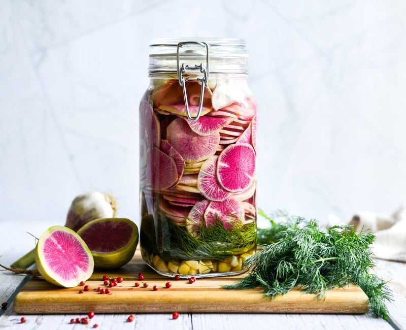 LACTO-FERMENTED WATERMELON RADISHES-1