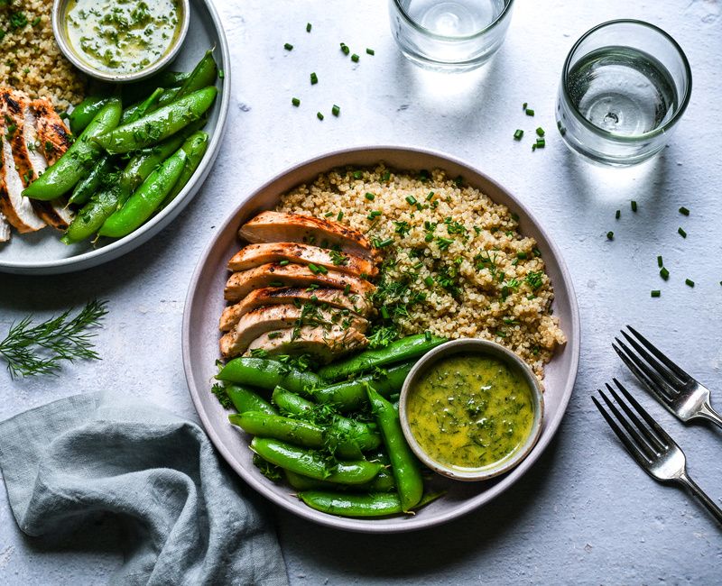 LEMON-HERB-CHICKEN-QUINOA-SNAP-PEA-BOWLS-11