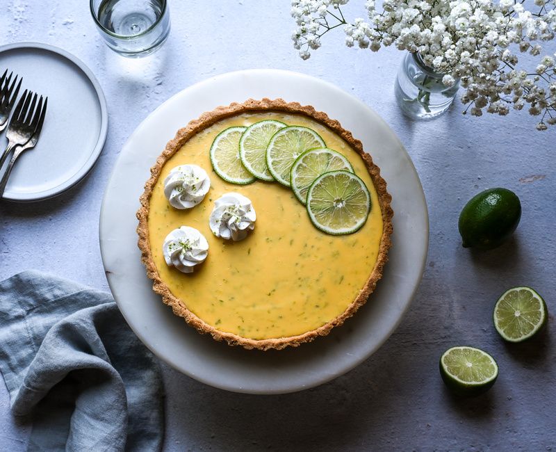 LIME CURD TART SUGAR-FREE SCD GAPS DIET-1